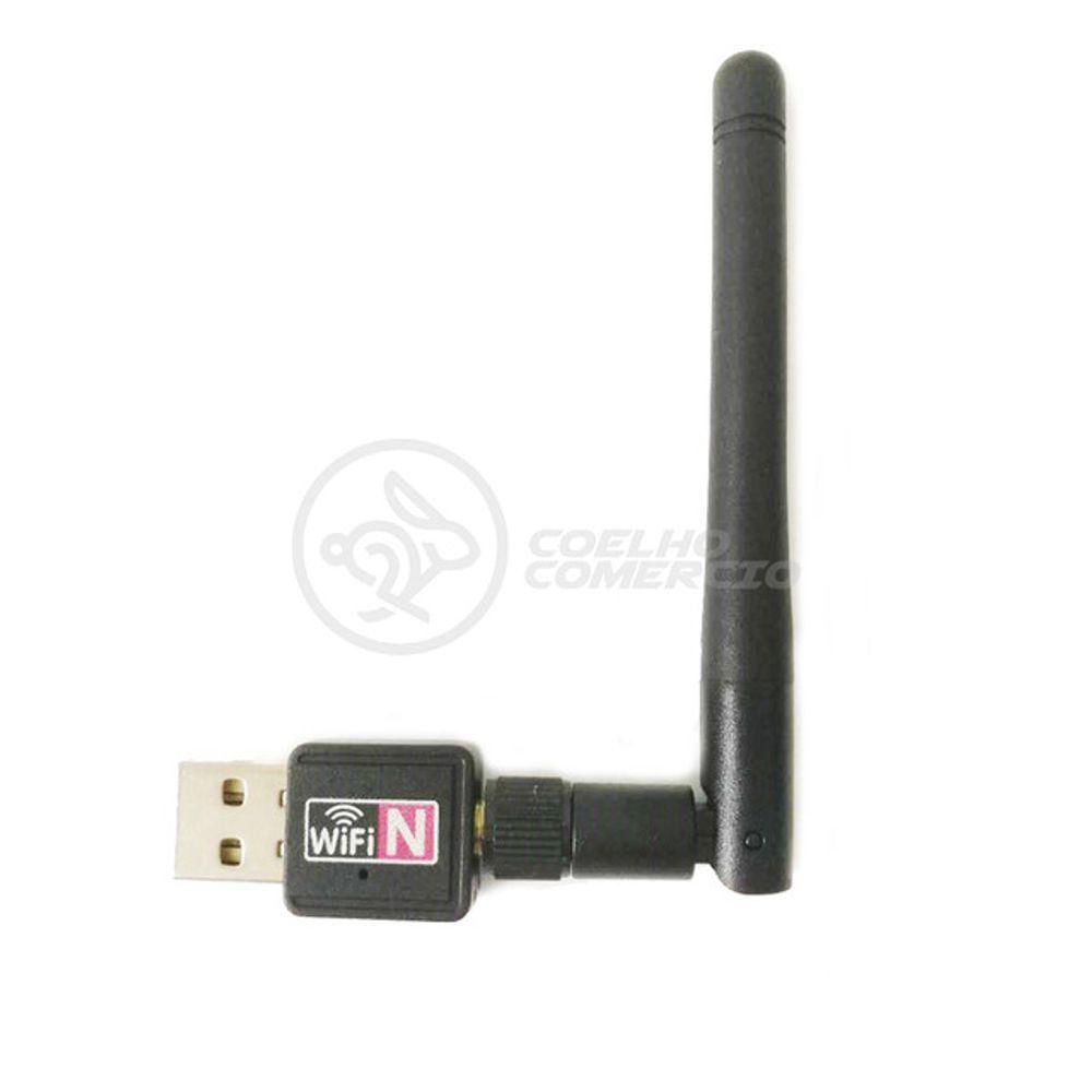 Antena Usb 2.0 Receptor De Wifi Wireless Internet Sem Fio 1200Mbps 802.Inn Pc Notebook 68