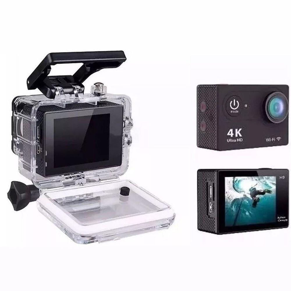 Go Cam Vídeo Action Ação Wifi 4K Sports Cam Ultra Hd Dv 30M