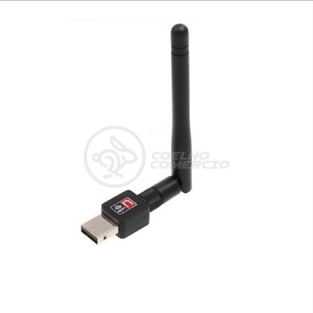 Antena Usb 2.0 Receptor De Wifi Wireless Internet Sem Fio 1200Mbps 802.Inn Pc Notebook 66