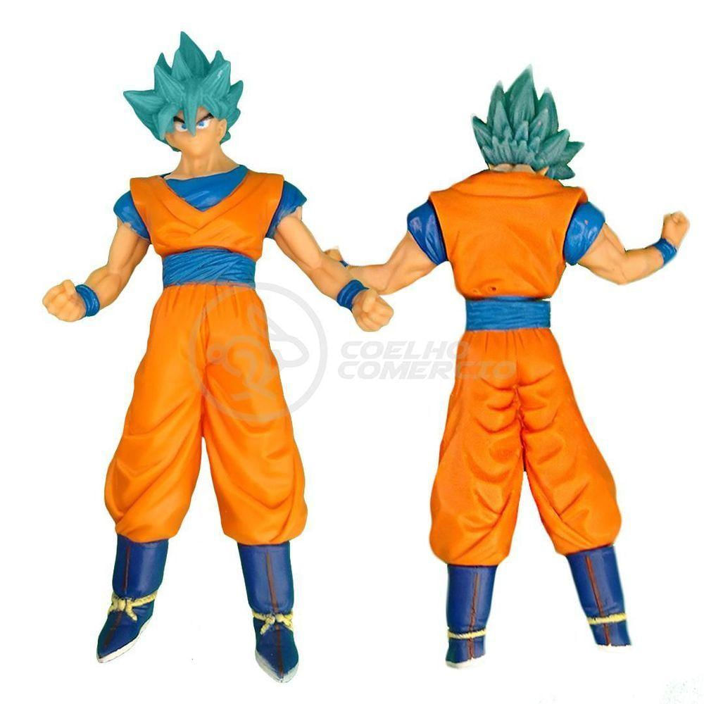 Boneco Action Figure Goku Super Saiyajin 26Cm Dragonball