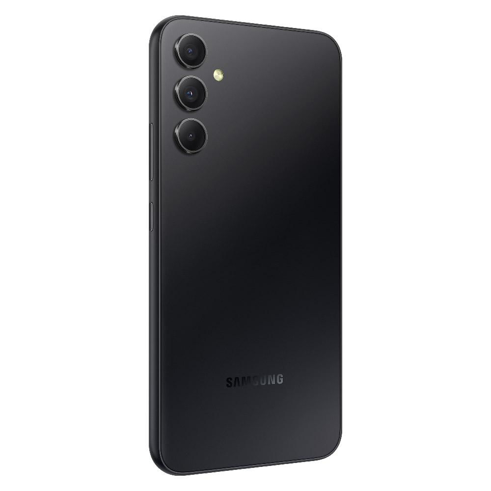 Smartphone Samsung Galaxy A34 256GB Dual Chip 5G Tela 6.6" Câmera Tripla 48MP+8MP+5MP Preto