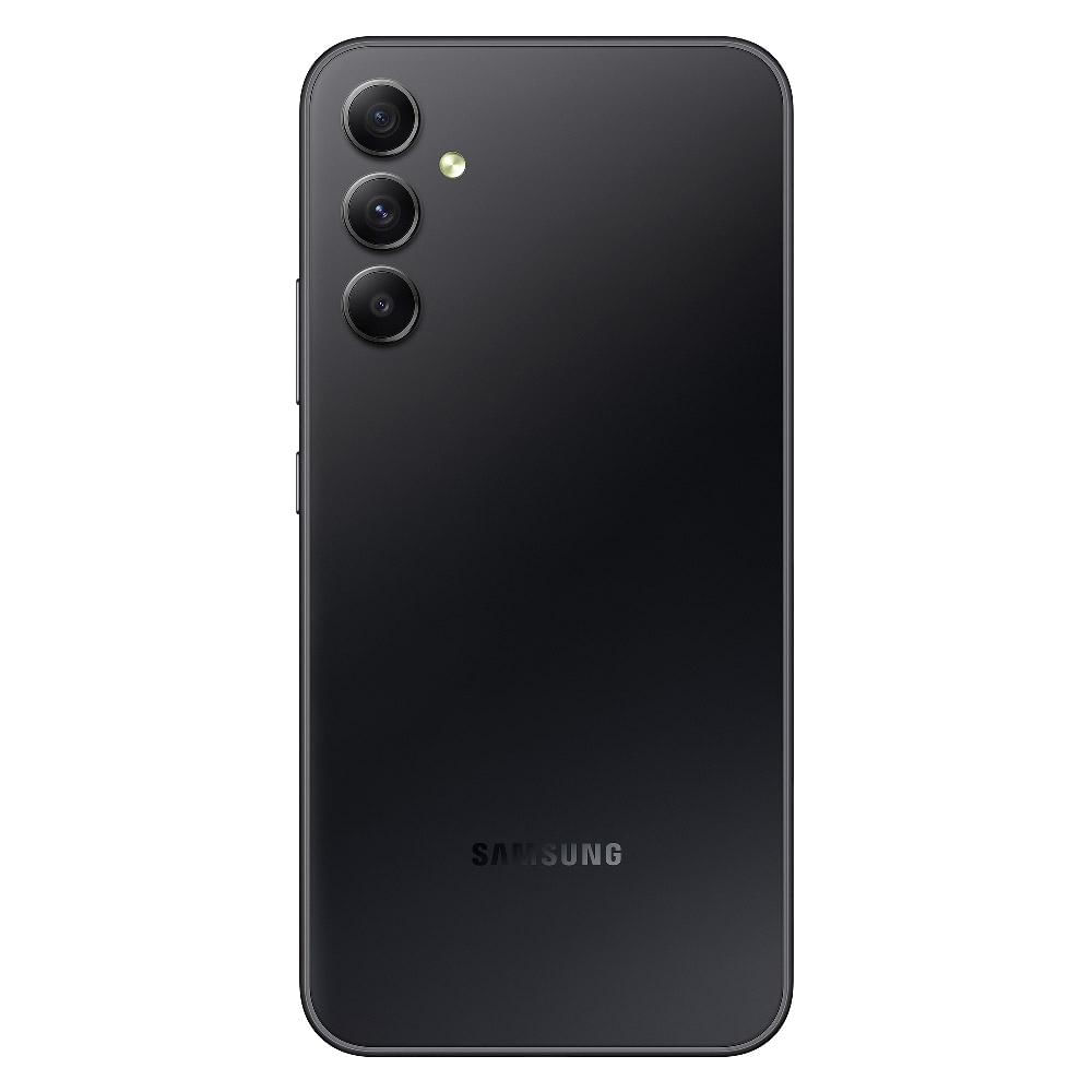 Smartphone Samsung Galaxy A34 256GB Dual Chip 5G Tela 6.6" Câmera Tripla 48MP+8MP+5MP Preto
