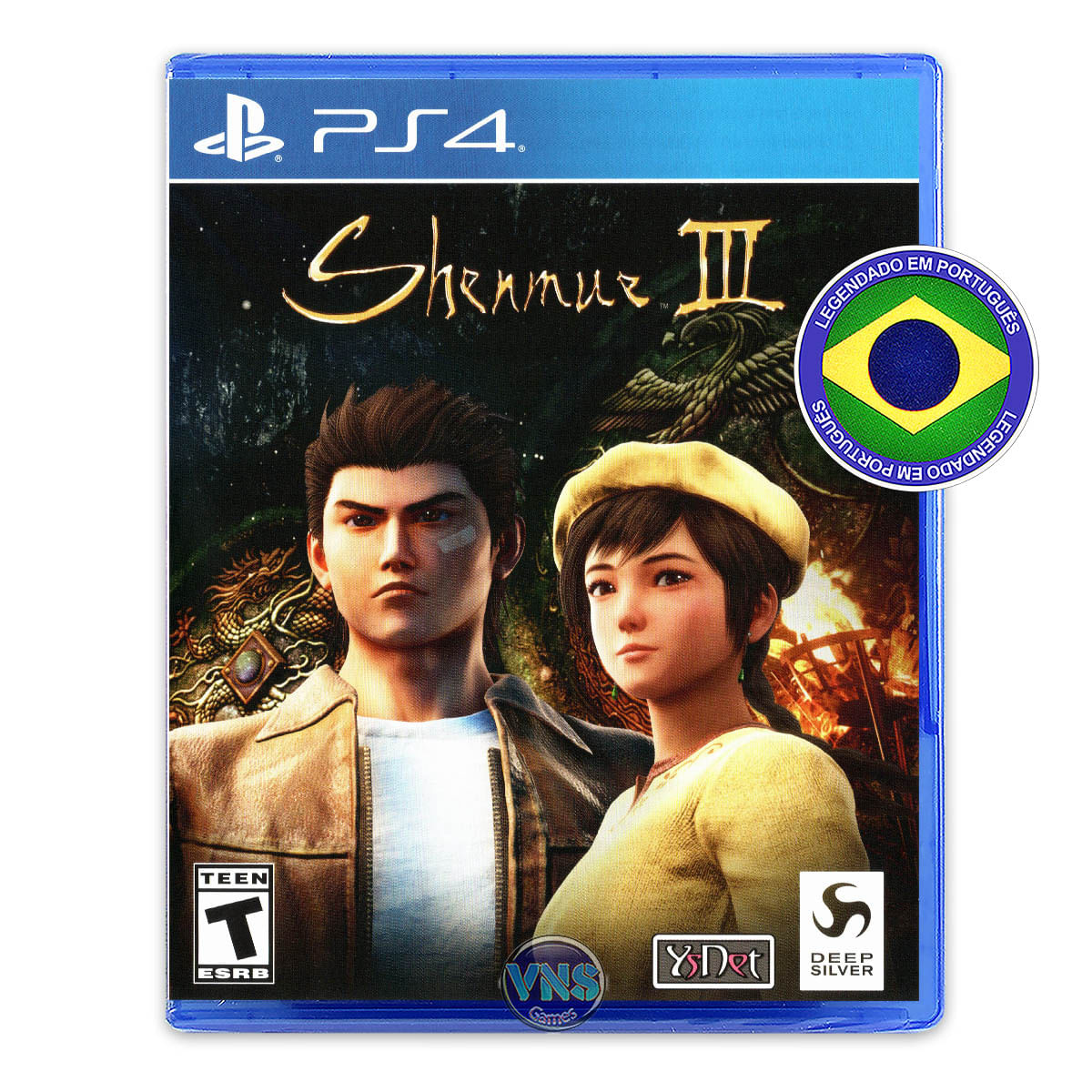 Shenmue 3 - Shenmue III - PS4