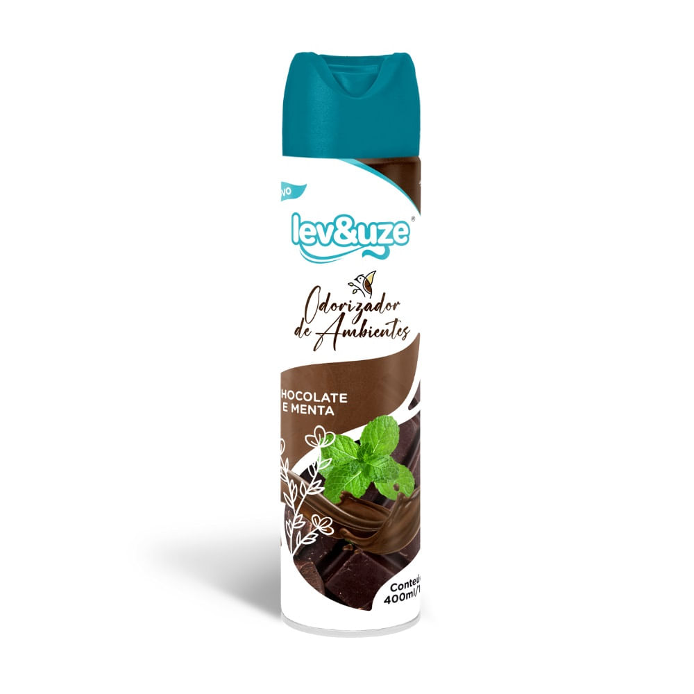 Odorizador de Ambiente Chocolate Menta 180g/400ml Fragrância