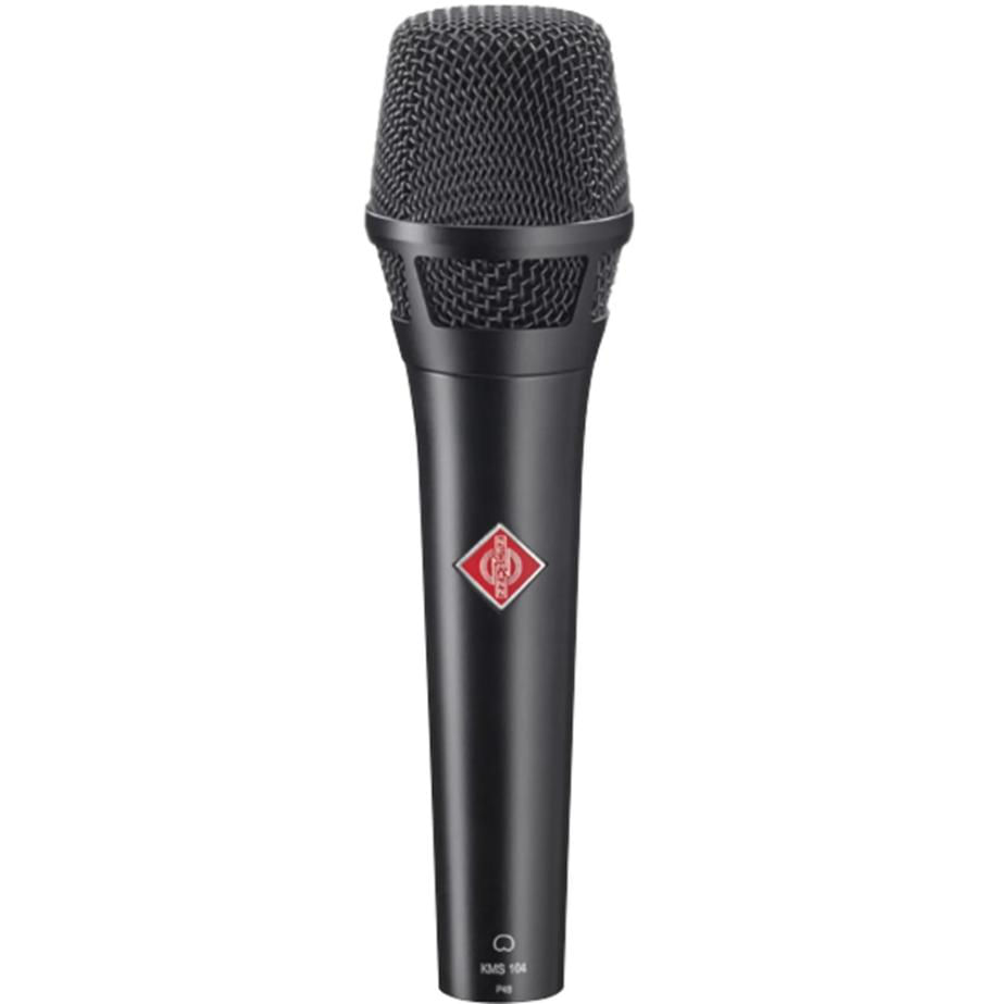 Microfone Neumann KMS 104 Cardióide Preto