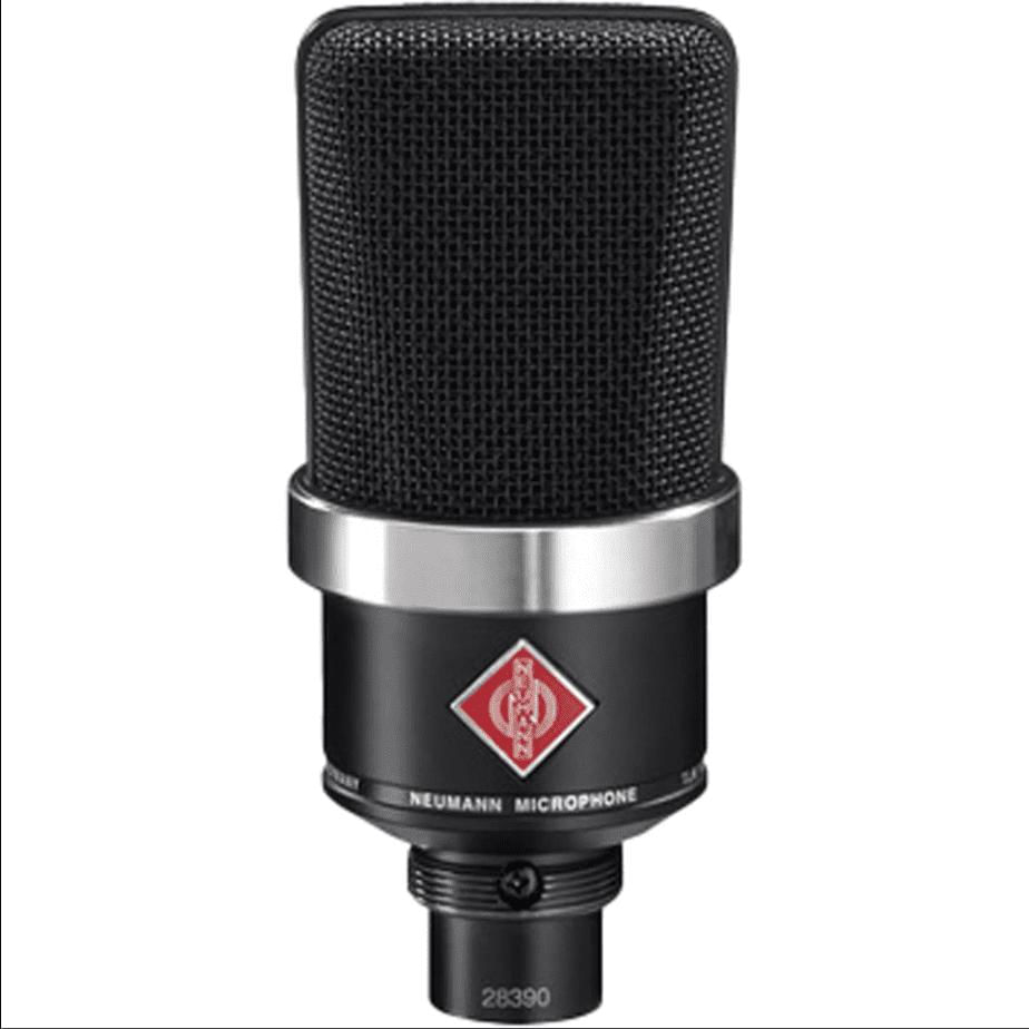 Microfone Neumann TLM 102 Studio SET Cardióide Preto