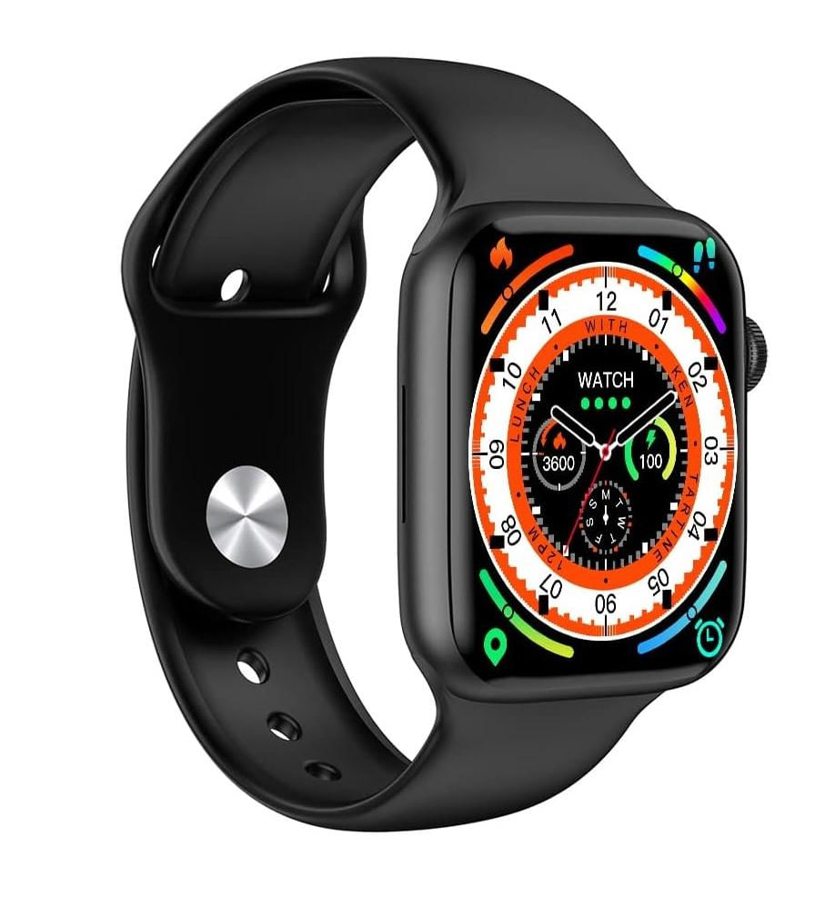 Relogio Digital Mini Smartwatch Gs8 Watch 8 Tamanho 41mm Unissex