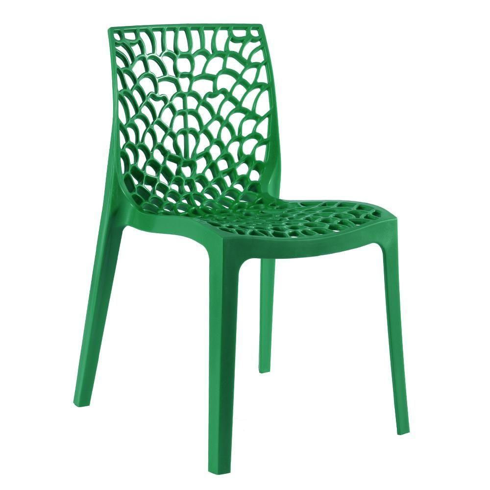 Cadeira Gruvyer Verde