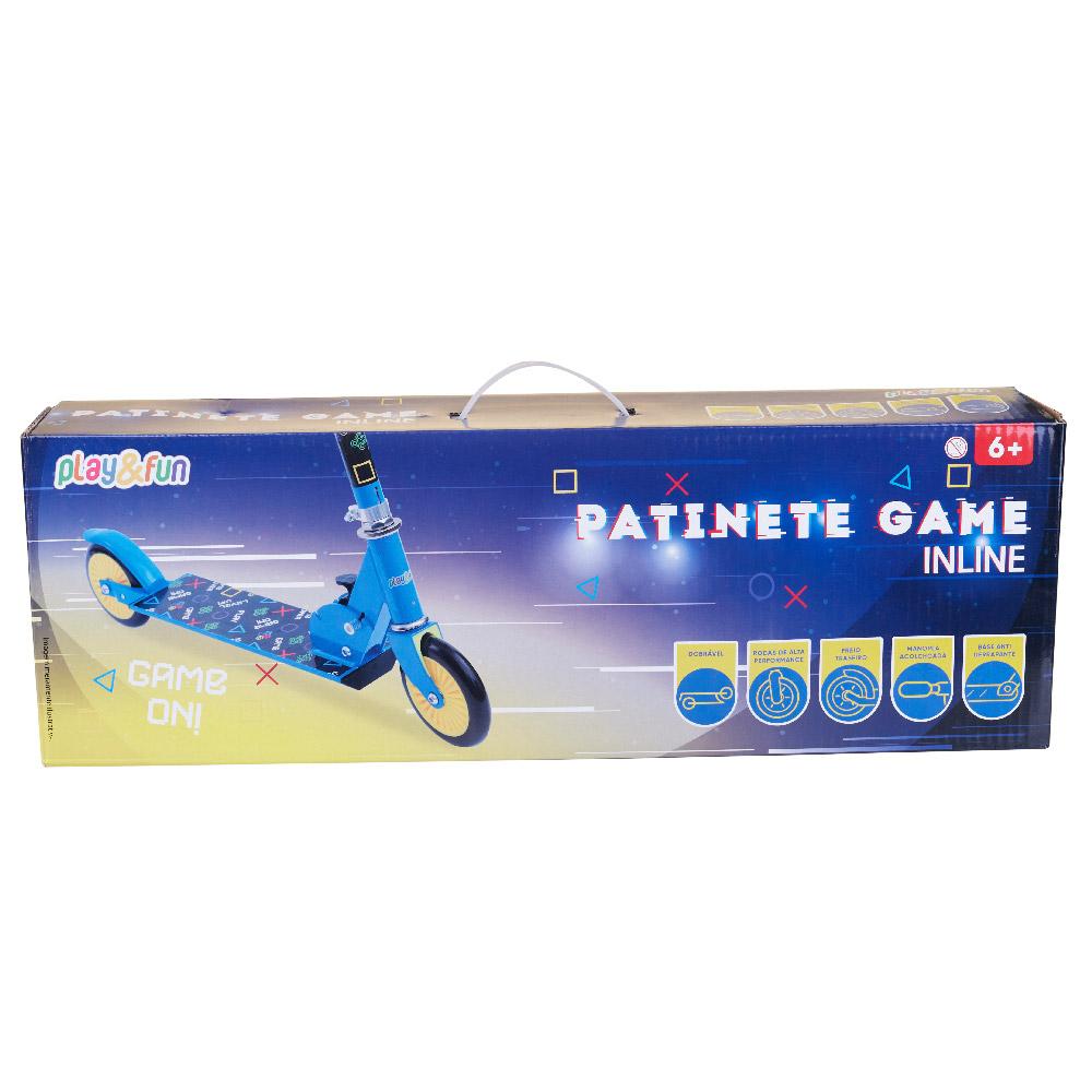 Patinete 2 Rodas Inline Gamer Play&Fun