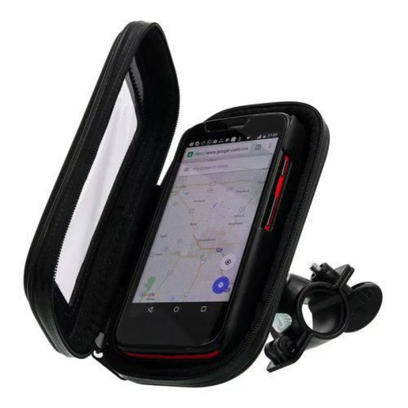 Suporte Para Celular Smartphone Gps Bike Moto 6 Polegadas