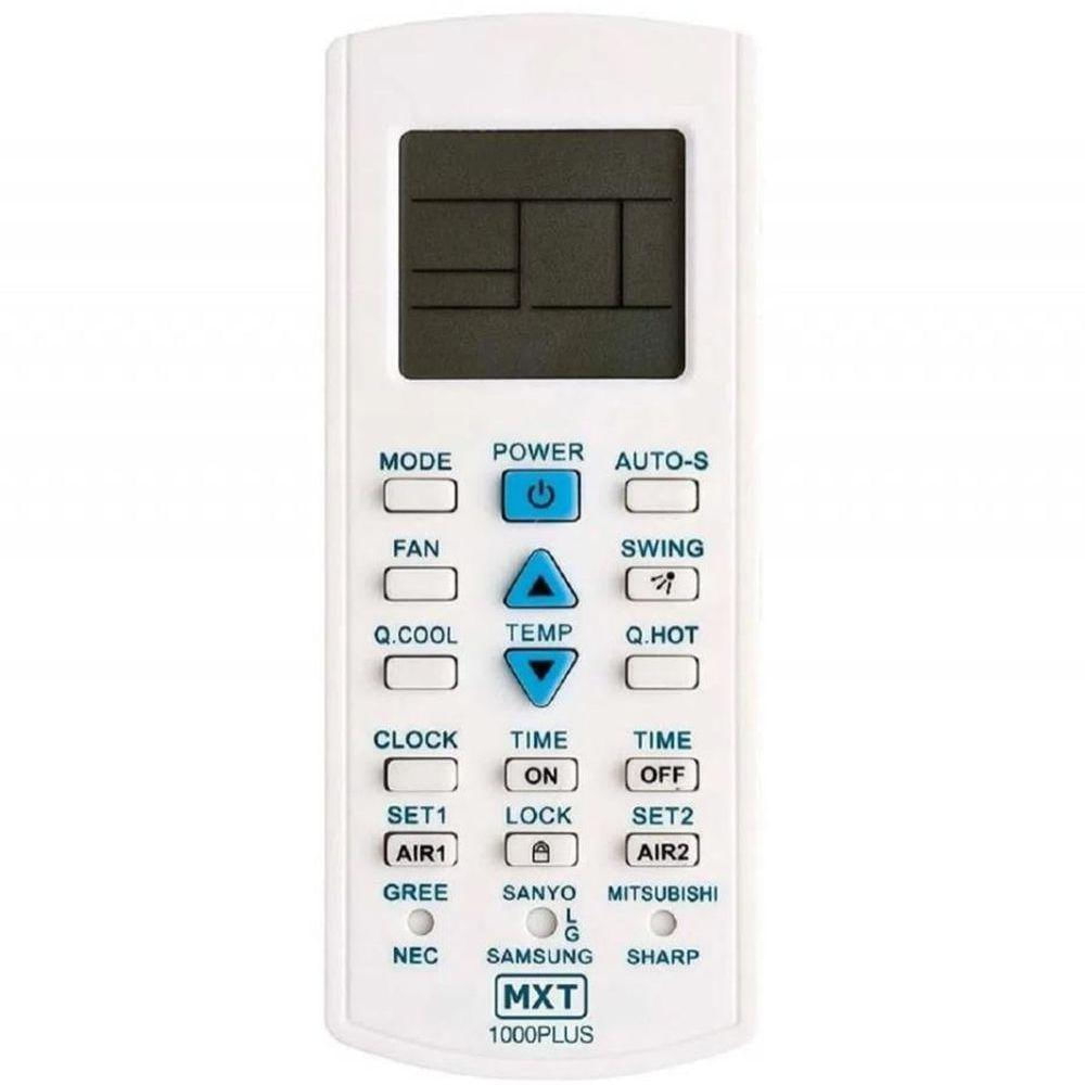 Controle Remoto Mxt 1127 Para Ar Condicionado Multimarcas