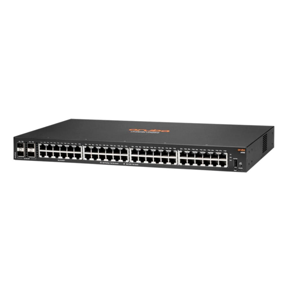 Switch HPE Aruba 6100 48G 4SFP+ JL676A I