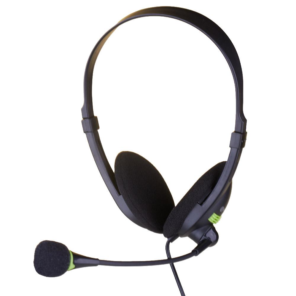 Headset com Microfone P2-202 Hoopson
