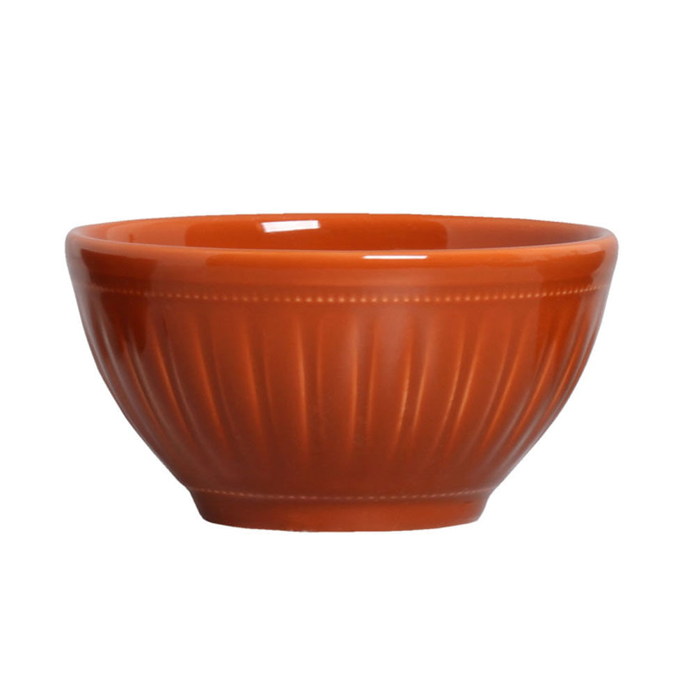 Bowl Cerâmica Porto Brasil Daisy Cantaloupe Cobre 402ml UNICA
