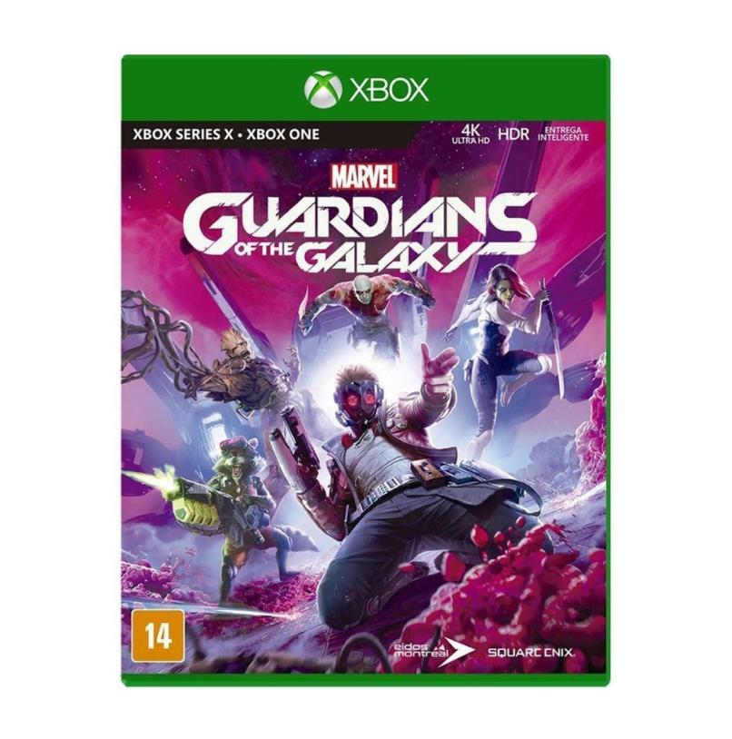 Jogo Marvels Guardians Of The Galaxy - Xbox One/Series X
