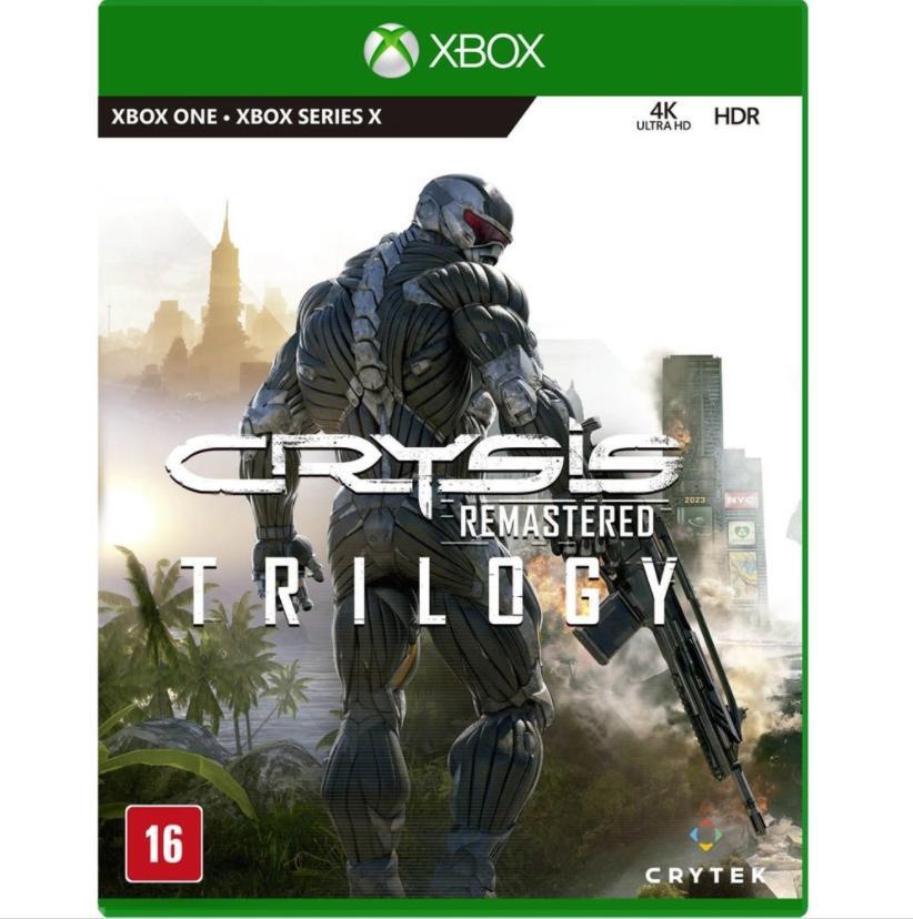 Jogo Game Crysis Trilogy Remastered - Xbox One