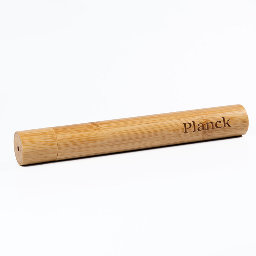 Porta Escova de Dentes de Bambu Planck