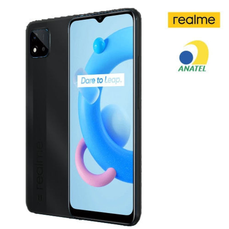 Smartphone Realme C11 32 Gb  Preto