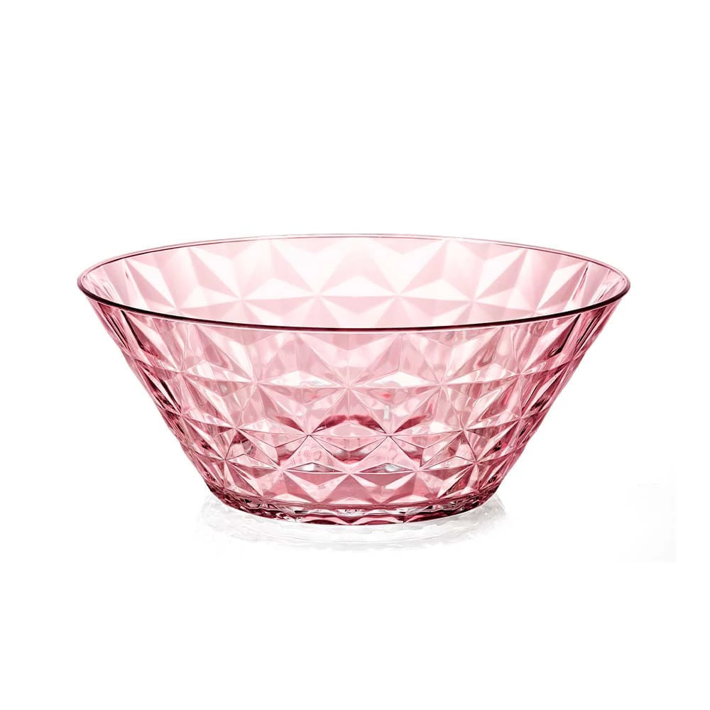 Bowl de Polipropileno Plasvale Cristal Rosa 250ml UNICA