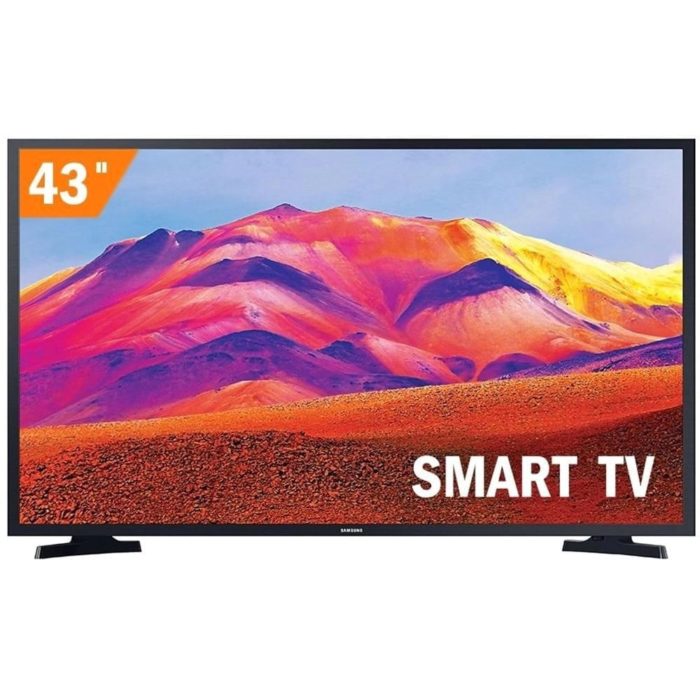 Smart TV Samsung 43"Full HD LH43BETMLGGXZD Tizen HDMI USB Wi-Fi