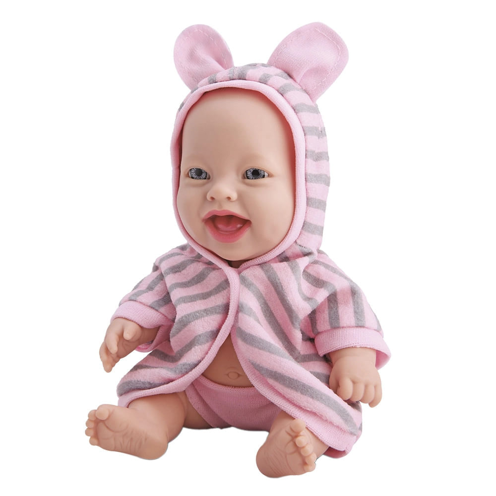 Boneca Bambola Baby Babilina Mini Banho UNICA