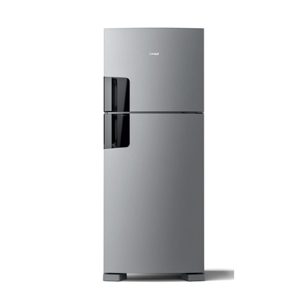 Refrigerador Consul CRM50FKANA 410 Litros Frost Free 2 Portas Inox 127v Inox / 110V