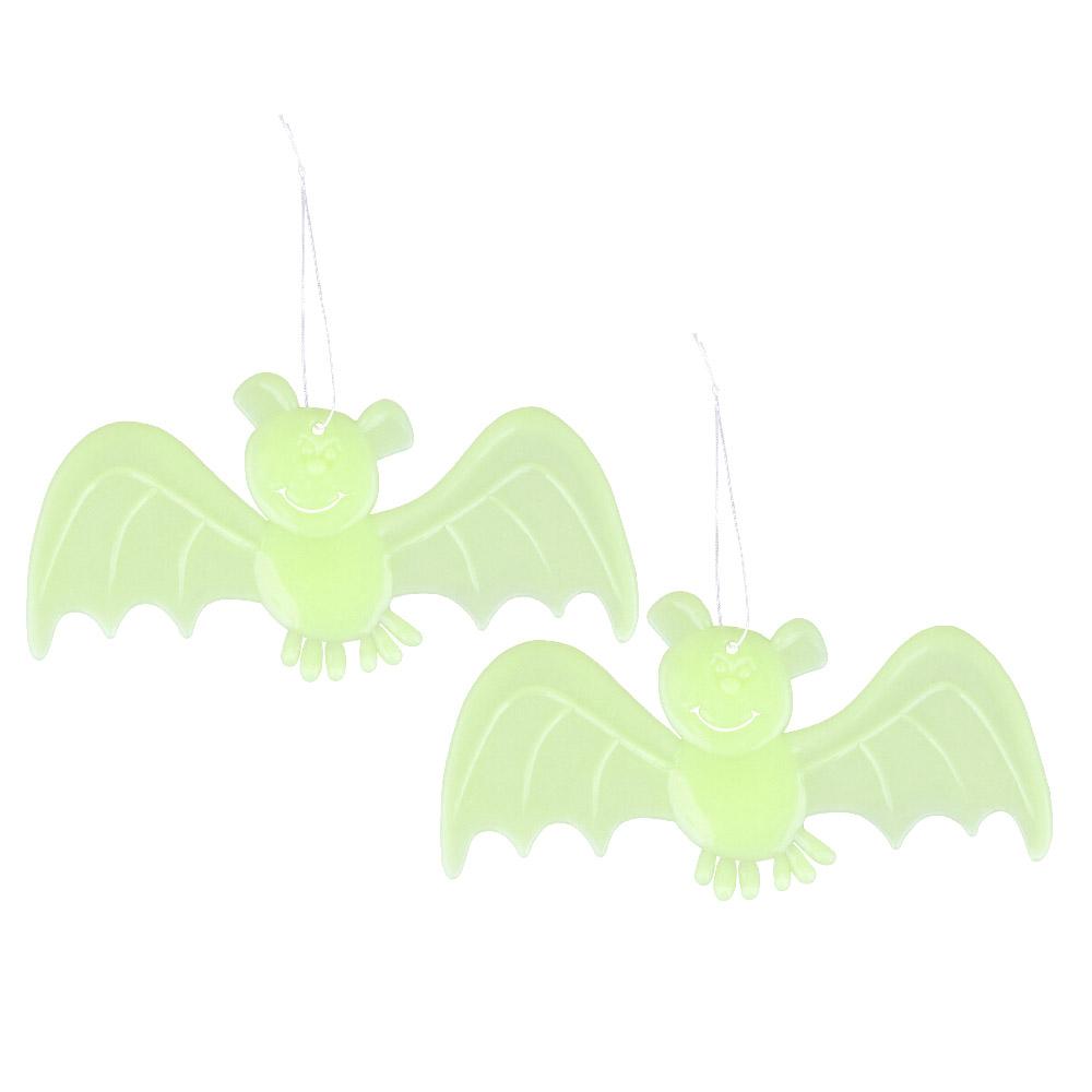 Kit Morcego Brilha no Escuro Halloween com 2 Play&Fun