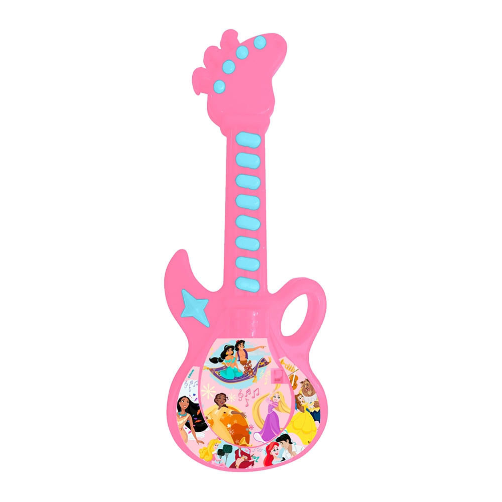 Guitarra Infantil Etitoys com Som Princesas UNICA