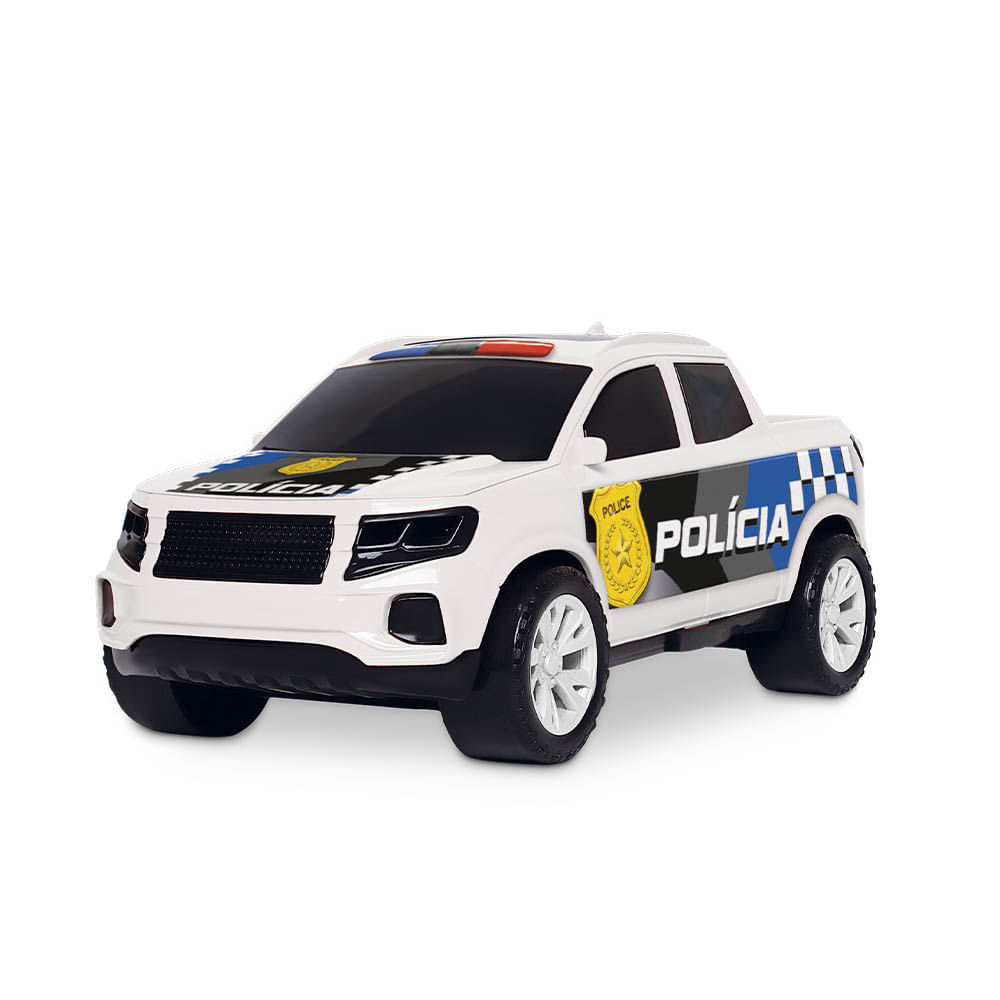 Carro Pick Up Polícia Samba Toys UNICA
