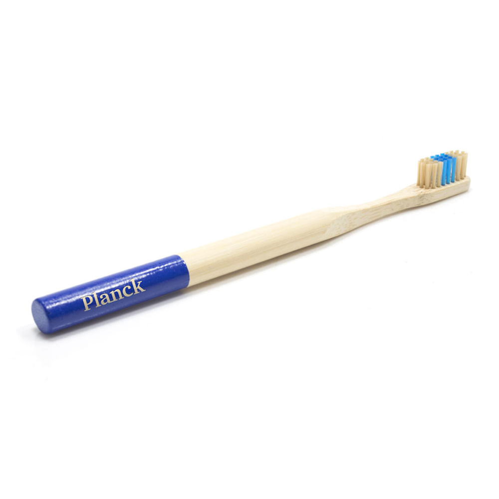 Escova de Dentes Bambu Azul Planck