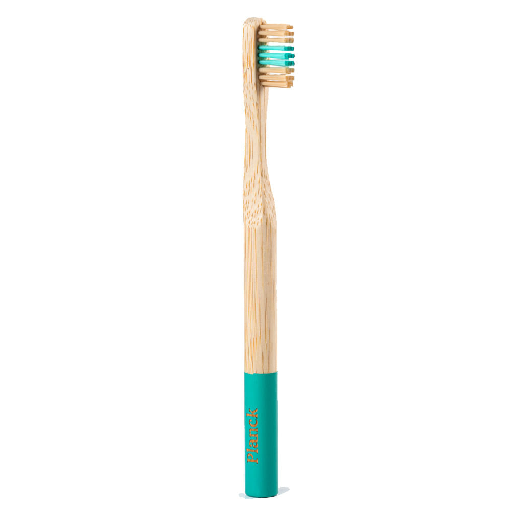 Escova de Dentes Bambu Verde Planck