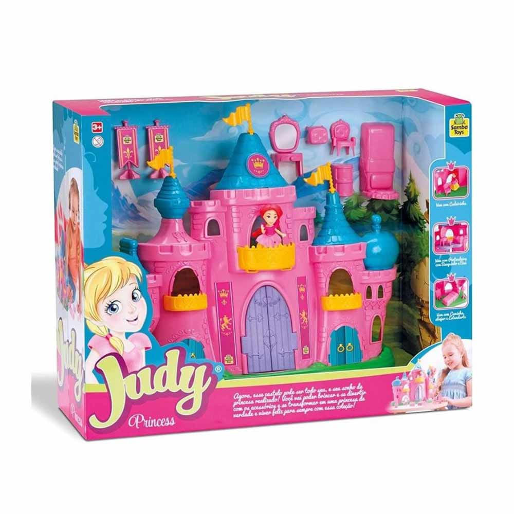 Castelo Samba Toys Princesa Judy UNICA