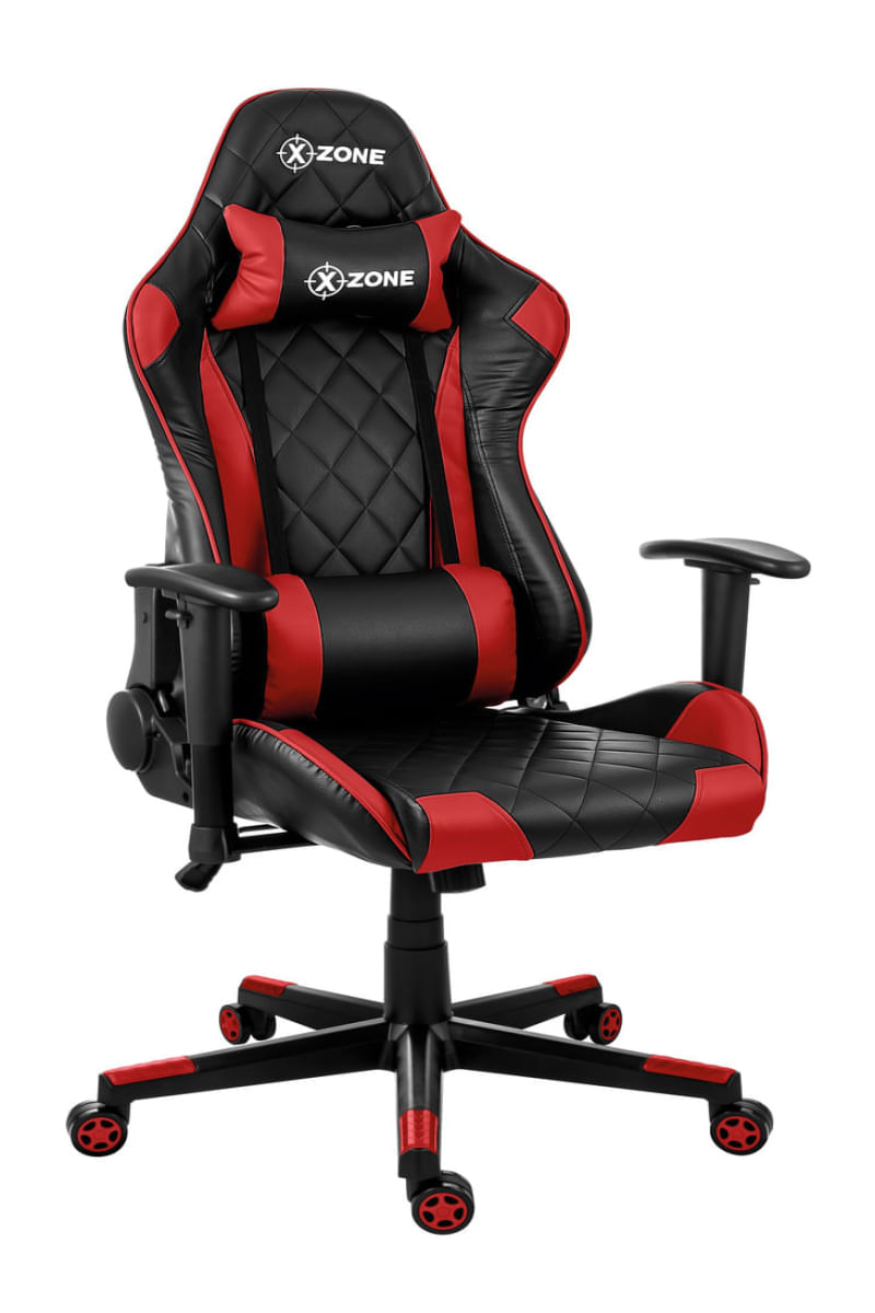 Cadeira Gamer Premium Xzone Preto/Vermelho CGR-03-R Bivolt