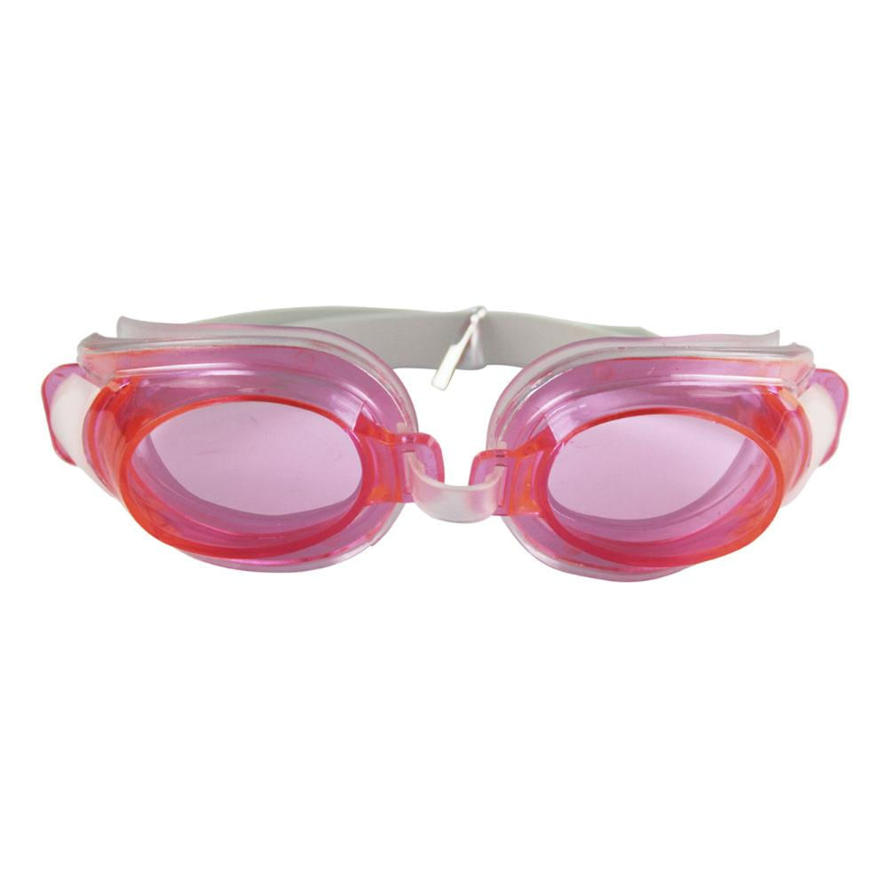 Óculos De Natação Infantil Rosa Com Acessórios - Dm Toys