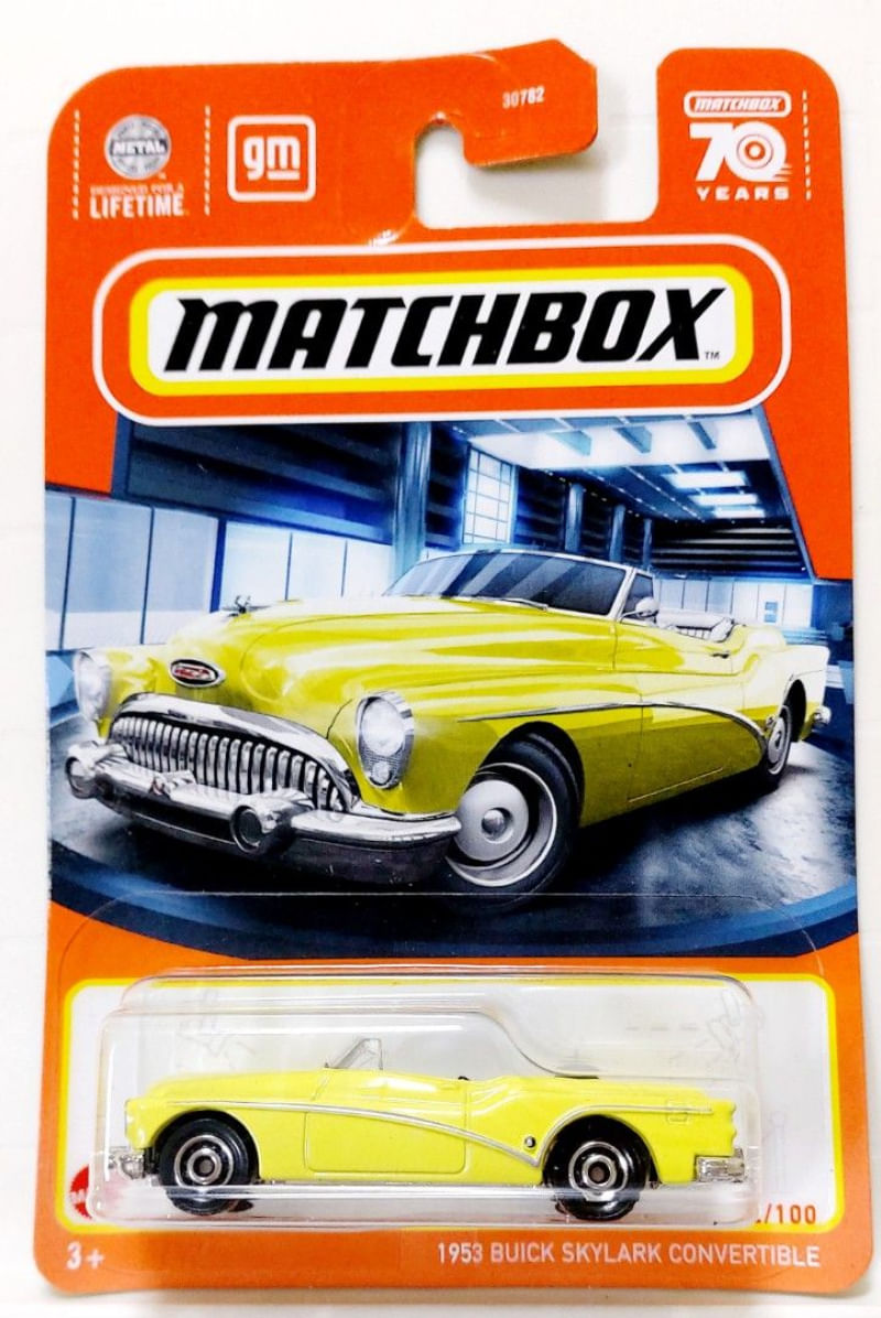 Matchbox 2022 - 1953 Buick Skylark Convertible