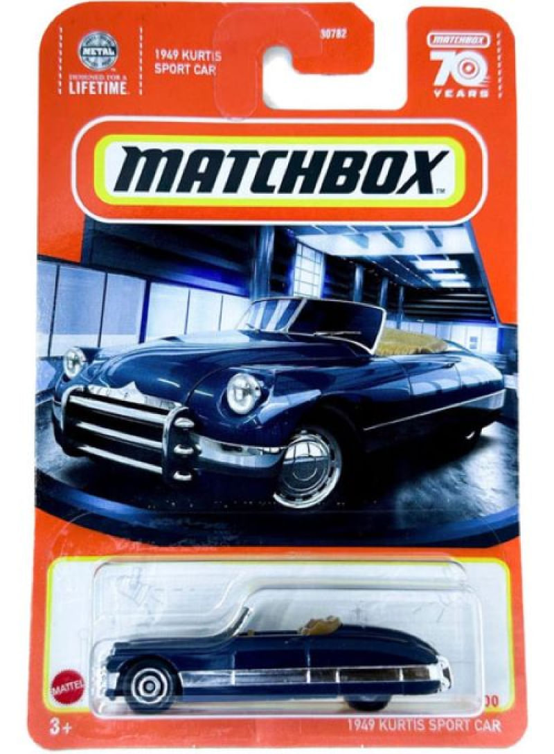 Matchbox 2022 1949 Kurtis Sport Car