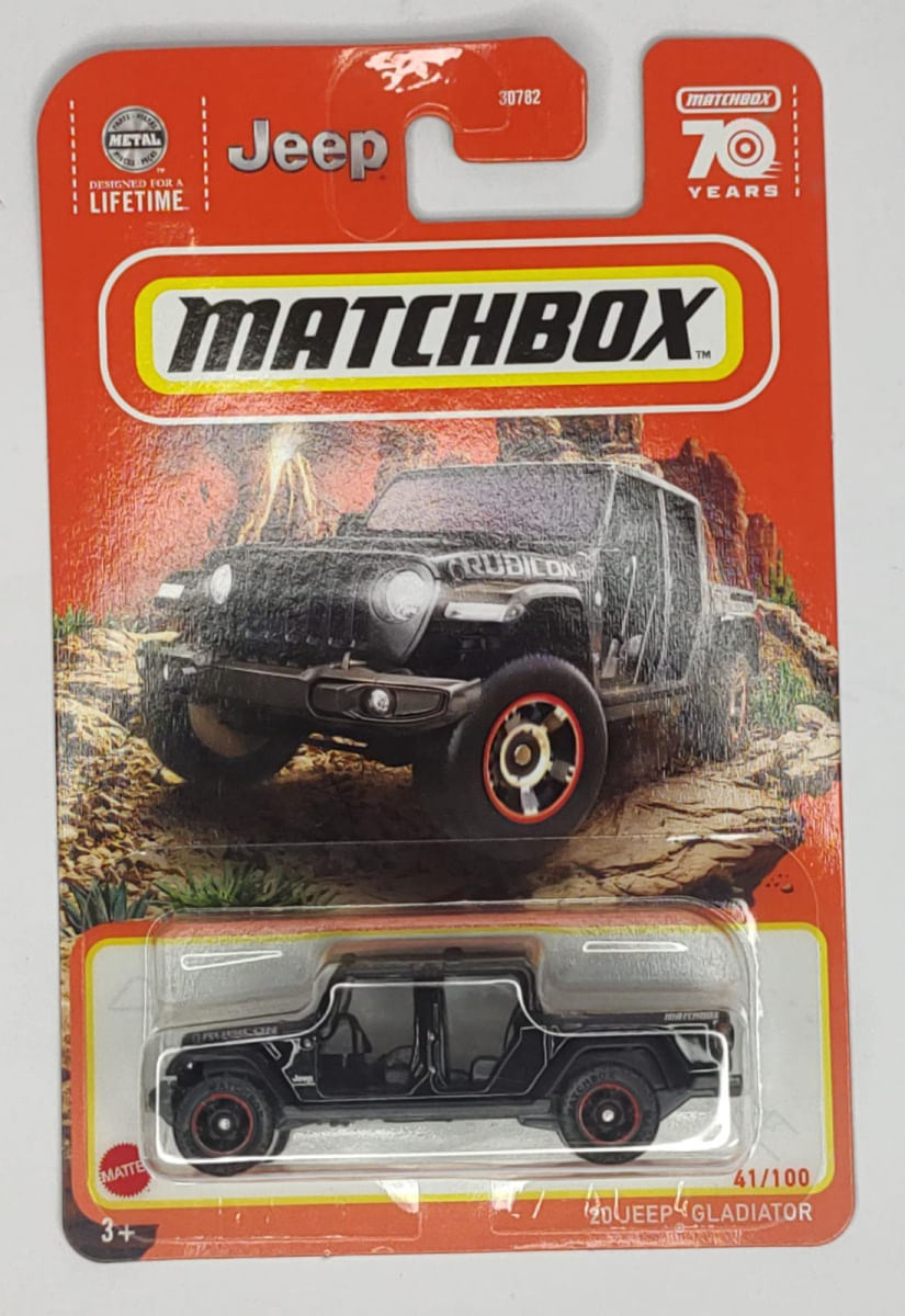 Matchbox 2022 - 20 Jeep Gladiator