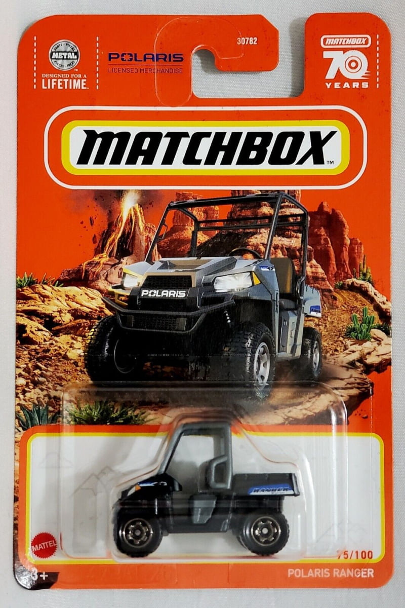 Matchbox 2022 - Polaris Ranger