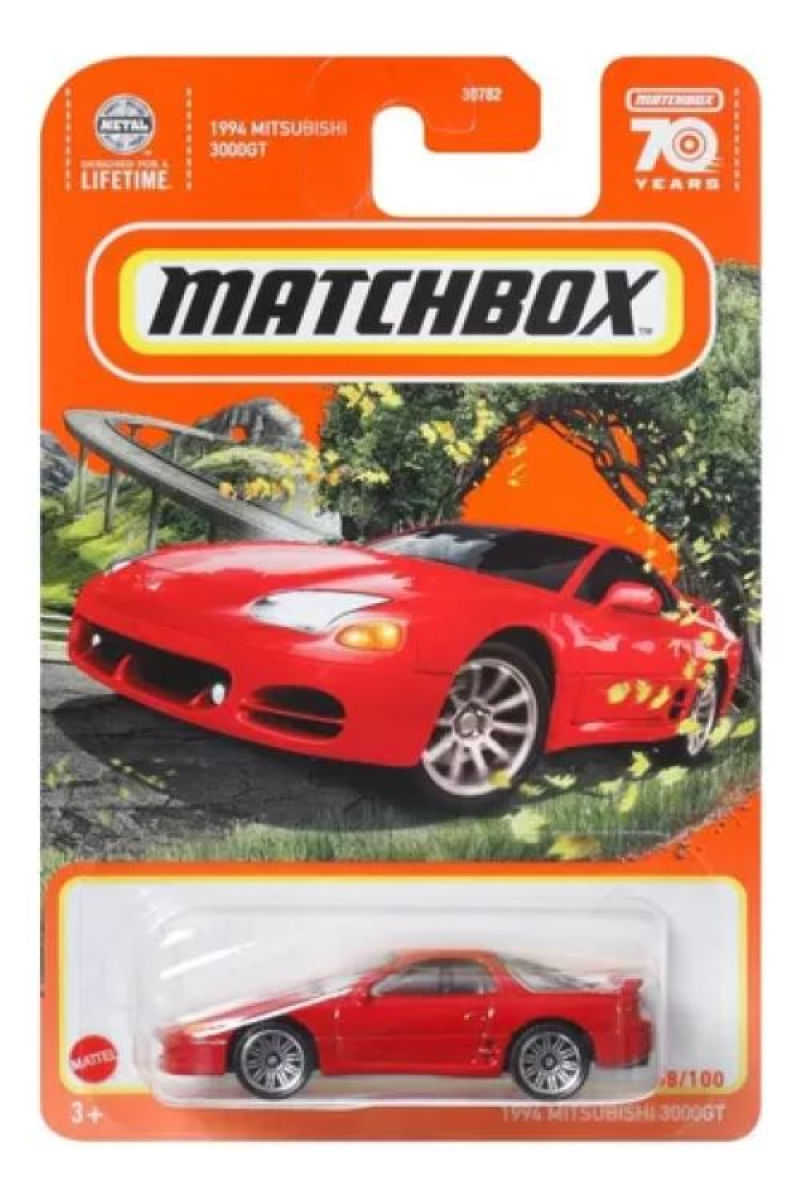 Matchbox 2022 1994 MITSUBISHI 3000GT