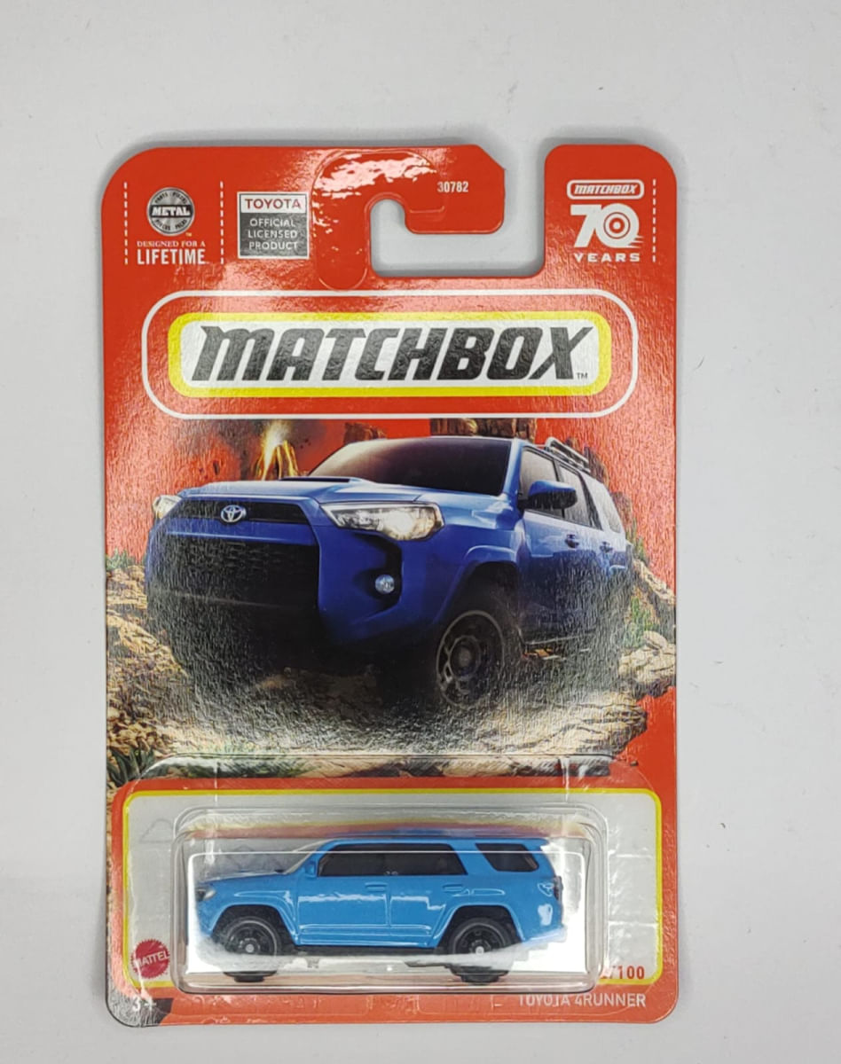 Matchbox 2022 - Toyota 4Runnner