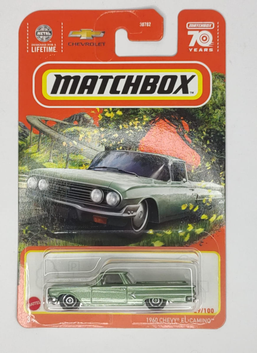 Matchbox 2022 1960 Chevy El Camino