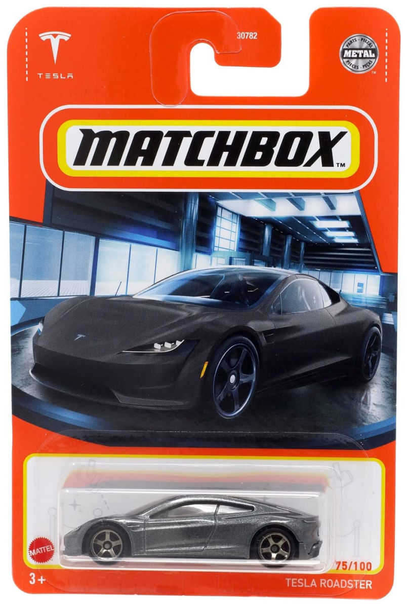 Matchbox 2022 - Tesla Roadster