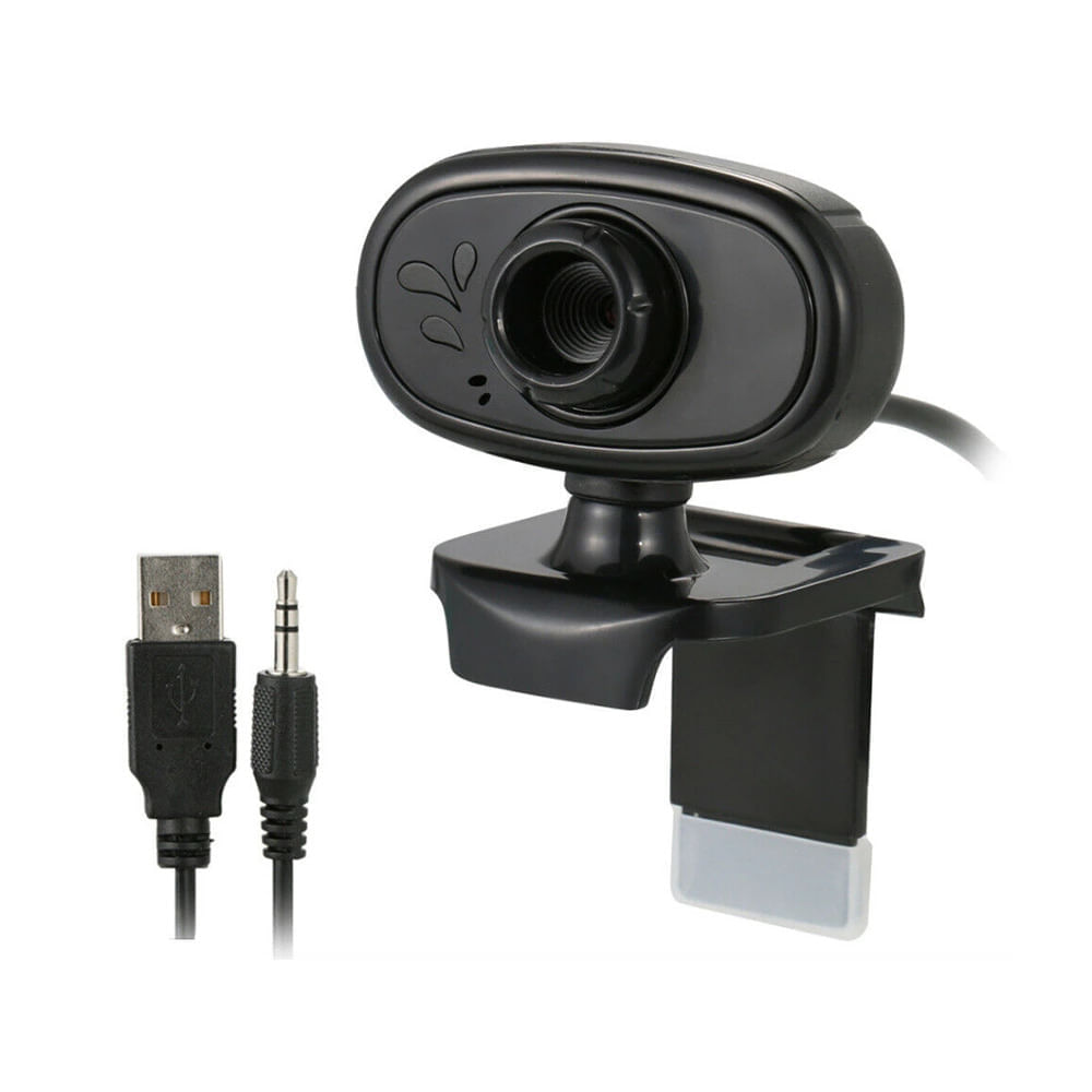 Webcam Office Bright com Microfone 1280x720 WC575 Preto UNICA
