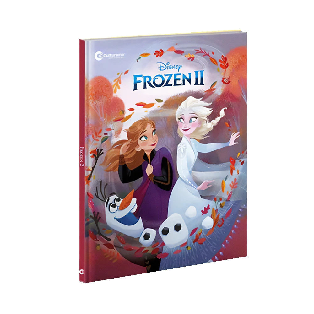 Livro Infantil Culturama Histórias Disney Frozen UNICA