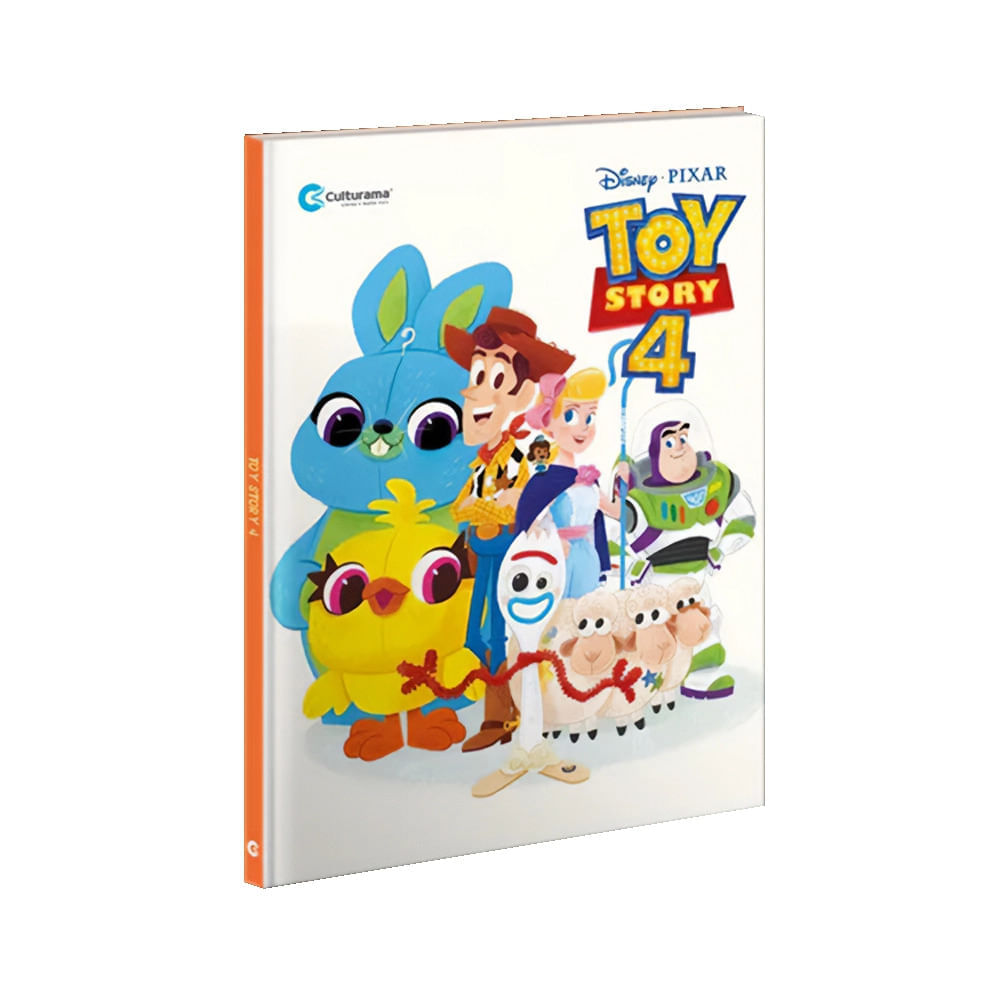 Livro Infantil Culturama Histórias Toy Story UNICA