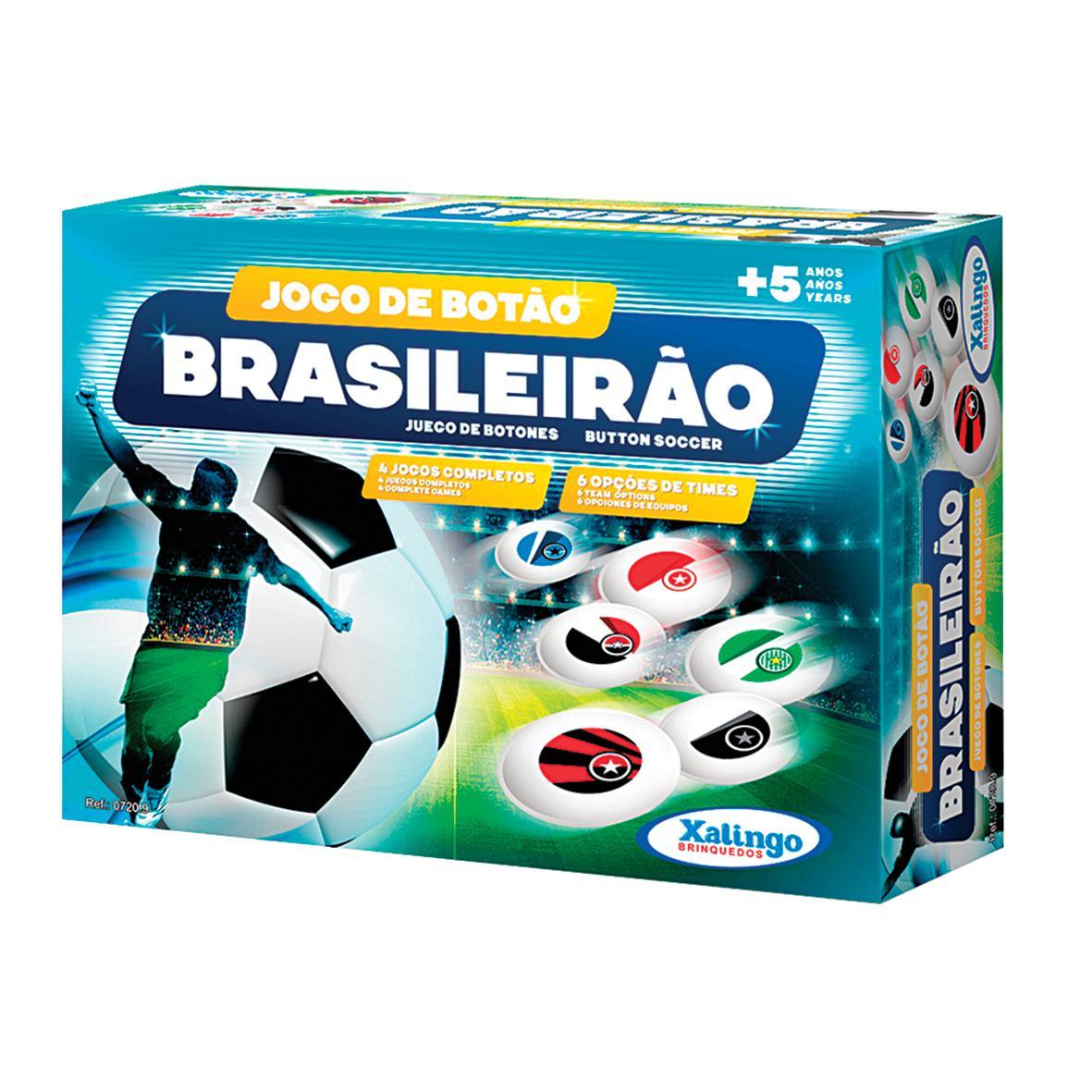 Jogo de Botão Brasileirão Xalingo 0720.9
