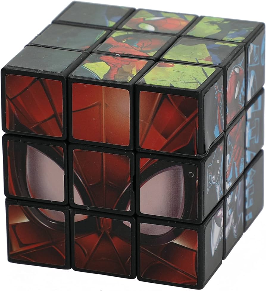 Cubo Mágico Homem-Aranha YD-307 EtiToys