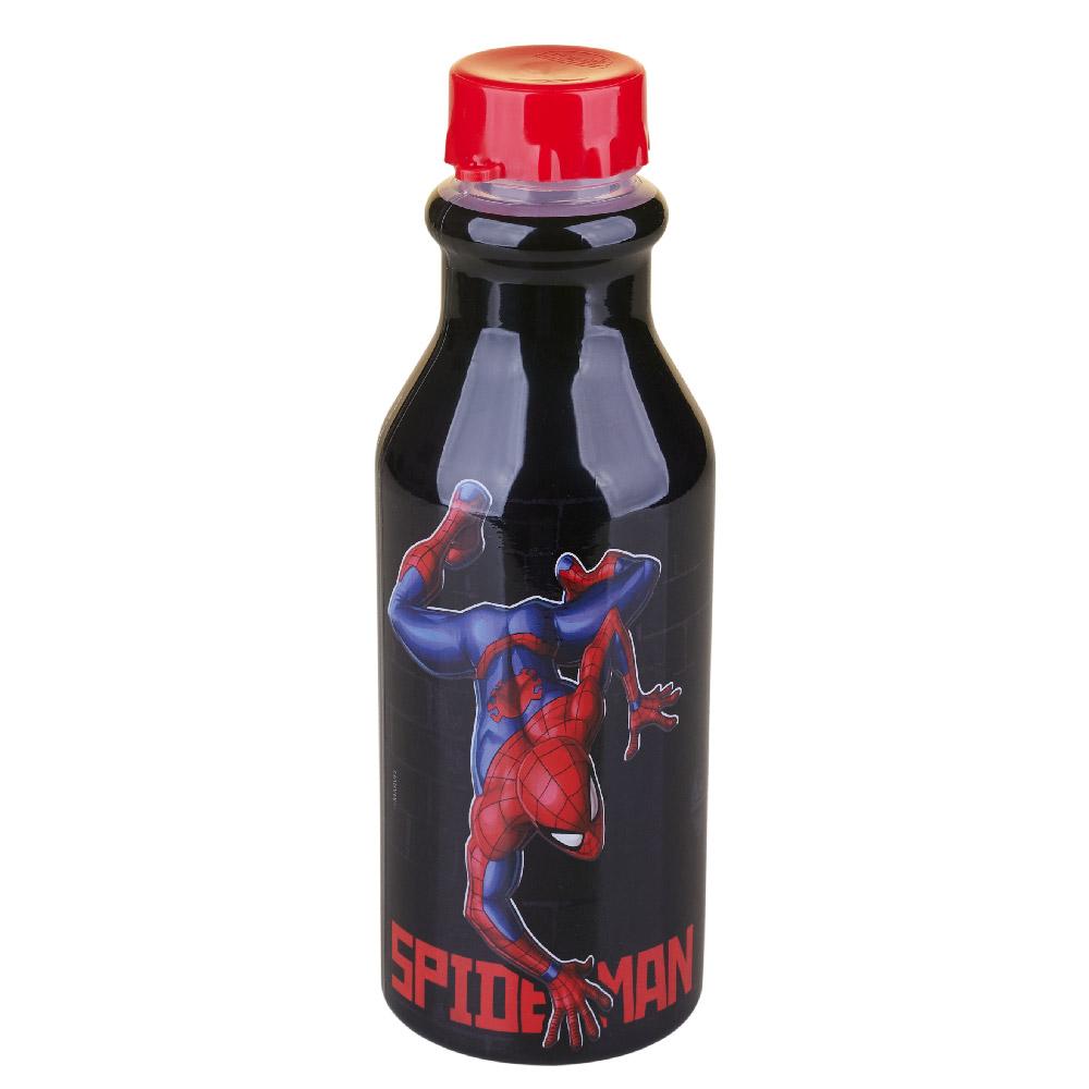 Garrafa Retrô Spiderman 500ml 8953 Plasutil