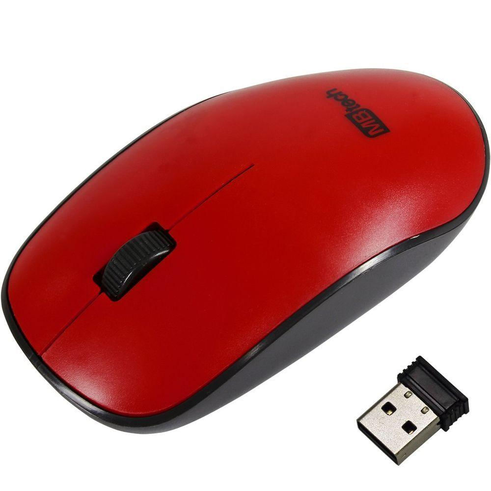 Mouse óptico Sem Fio Wireless Mbtech Mb54272