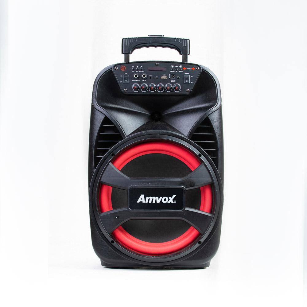 Caixa de Som Acústica Bluetooth 480W ACA480 VIPER II Amvox Preta